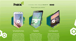 Desktop Screenshot of hexcs.net