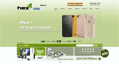Desktop Screenshot of hexcs.com
