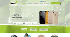 Desktop Screenshot of hexcs.mobi